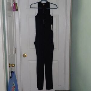 Ellie and Kate black jumpsuit with pockets Sz M